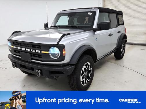 Silver 2021 Ford Bronco Black Diamond