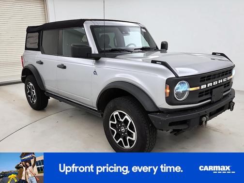 Silver 2021 Ford Bronco Black Diamond