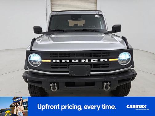 Silver 2021 Ford Bronco Black Diamond