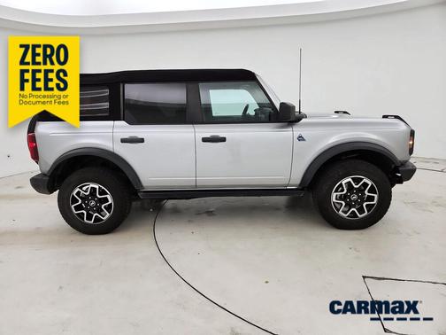 Silver 2021 Ford Bronco Black Diamond
