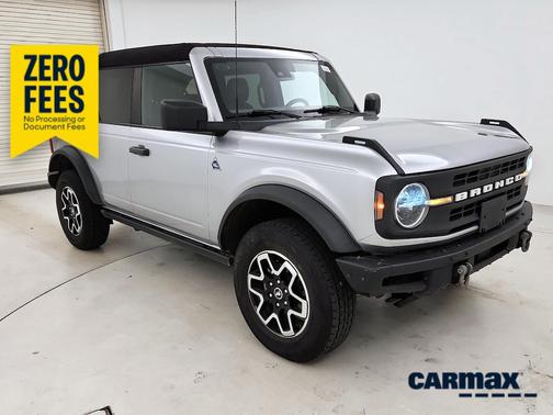 Silver 2021 Ford Bronco Black Diamond