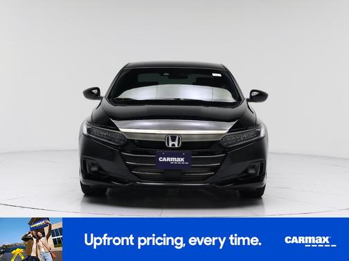 Black 2022 Honda Accord Sport