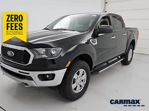 Black 2021 Ford Ranger XLT
