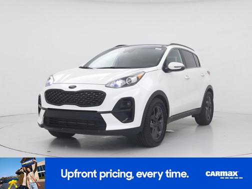 White 2021 Kia Sportage S