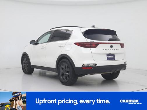 White 2021 Kia Sportage S