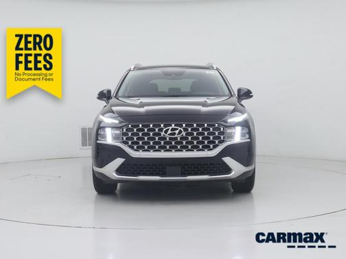 Black 2022 Hyundai SANTA FE SEL