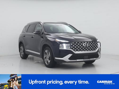 Black 2022 Hyundai SANTA FE SEL