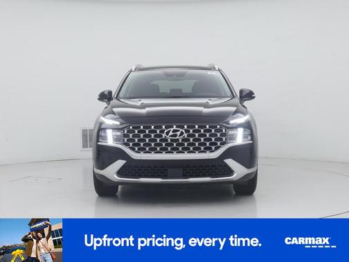 Black 2022 Hyundai SANTA FE SEL
