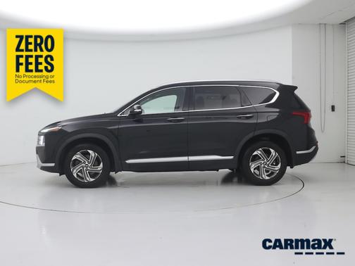 Black 2022 Hyundai SANTA FE SEL