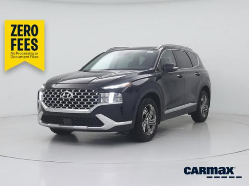 Black 2022 Hyundai SANTA FE SEL