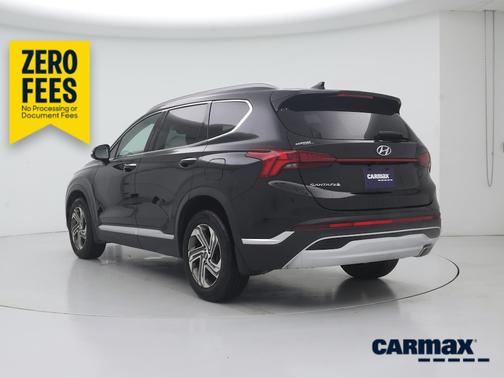 Black 2022 Hyundai SANTA FE SEL