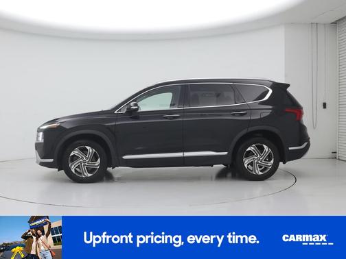 Black 2022 Hyundai SANTA FE SEL