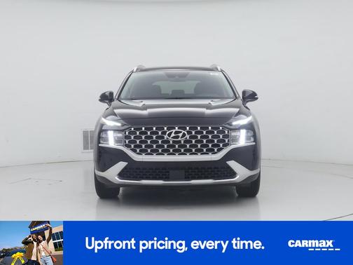 Black 2022 Hyundai SANTA FE SEL