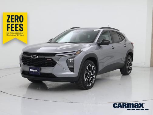 Gray 2025 Chevrolet Trax 2RS