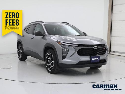 Gray 2025 Chevrolet Trax 2RS