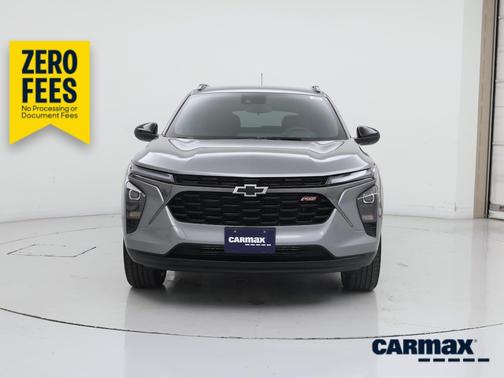 Gray 2025 Chevrolet Trax 2RS