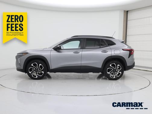 Gray 2025 Chevrolet Trax 2RS