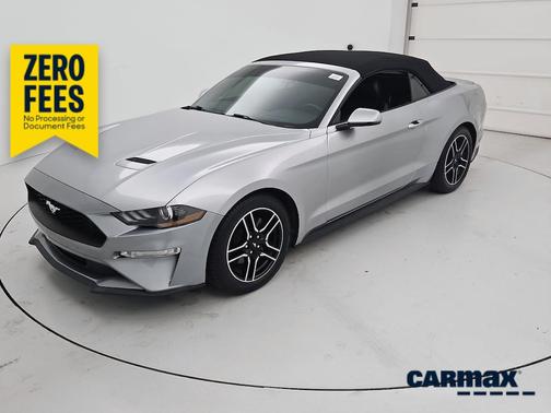 Silver 2020 Ford Mustang Ecoboost Premium
