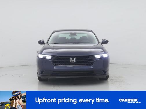 Blue 2023 Honda Accord EX