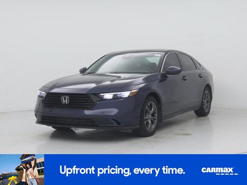 Blue 2023 Honda Accord EX