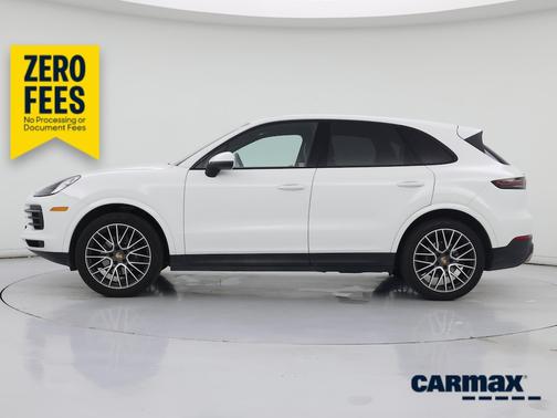 White 2019 Porsche Cayenne