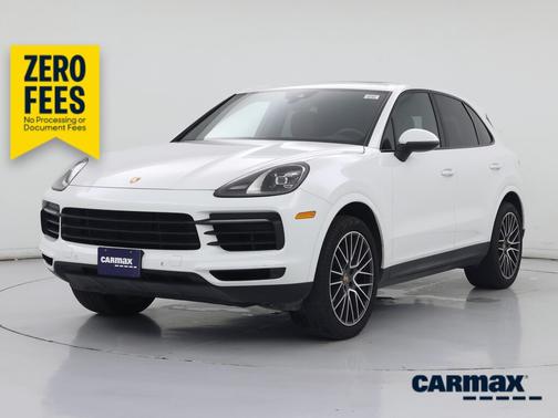 White 2019 Porsche Cayenne