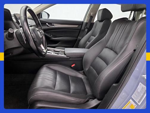 Gray 2022 Honda Accord Sport SE