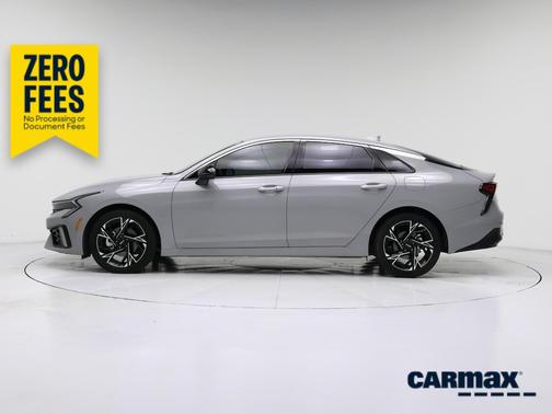 Gray 2025 Kia K5 GT-Line