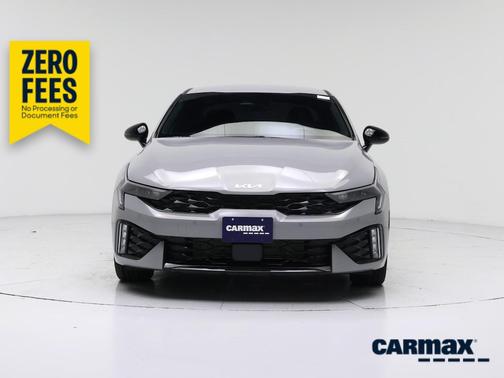 Gray 2025 Kia K5 GT-Line