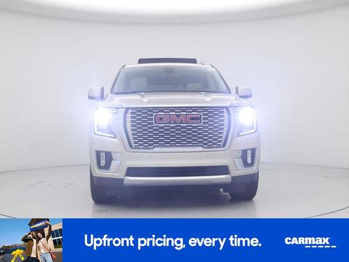 Tan 2021 GMC Yukon Denali
