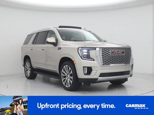 Tan 2021 GMC Yukon Denali
