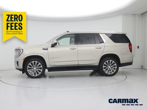 Tan 2021 GMC Yukon Denali