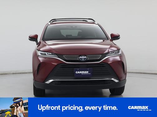 Red 2021 Toyota Venza XLE