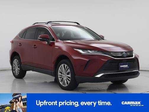 Red 2021 Toyota Venza XLE