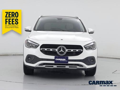 White 2021 Mercedes-Benz GLA 250