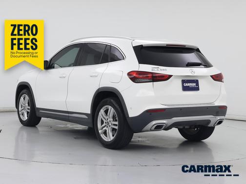White 2021 Mercedes-Benz GLA 250