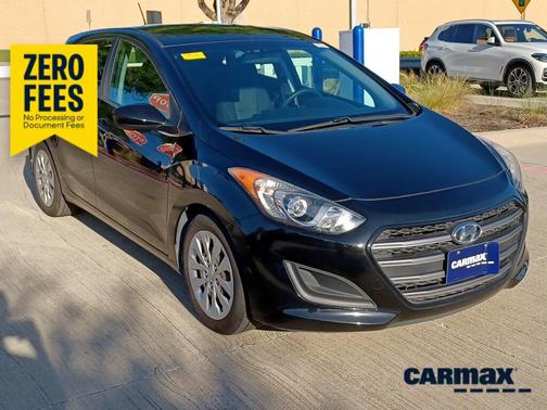 White 2016 Hyundai ELANTRA GT