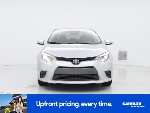 Silver 2016 Toyota Corolla LE