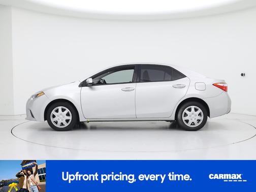 Silver 2016 Toyota Corolla LE