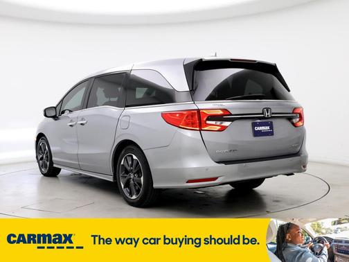 2021 Honda Odyssey Elite