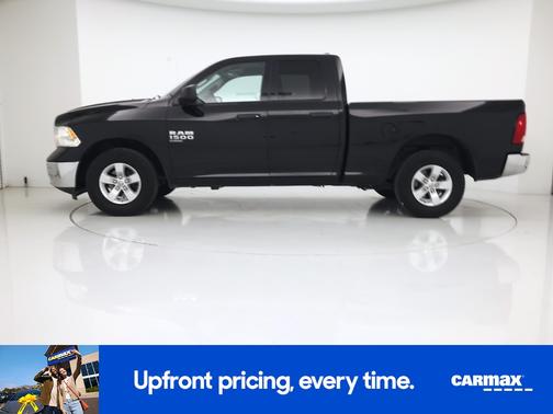 Black 2021 RAM 1500 Classic Tradesman