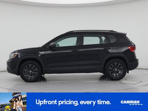 Black 2024 Volkswagen Taos S