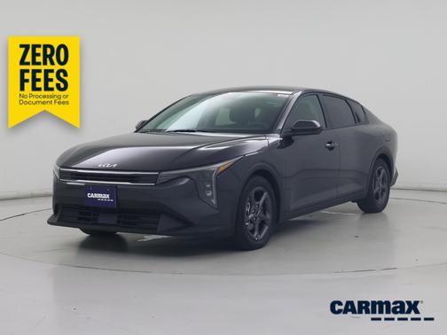 Gray 2026 Kia K4 LXS