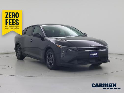 Gray 2026 Kia K4 LXS