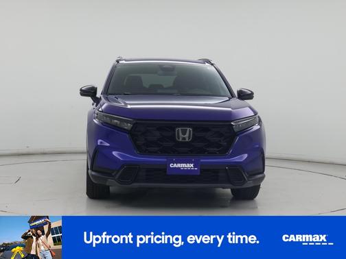 Blue 2023 Honda CR-V Hybrid Sport