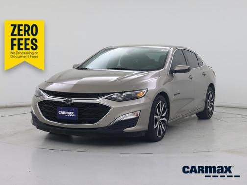 Gold 2022 Chevrolet Malibu RS