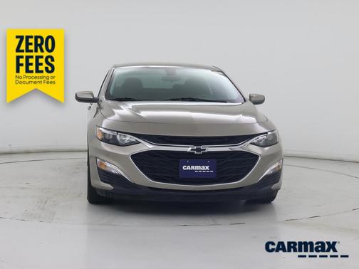 Gold 2022 Chevrolet Malibu RS