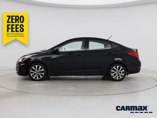 Black 2017 Hyundai Accent Value Edition