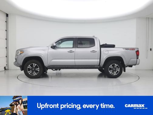 Silver 2019 Toyota Tacoma TRD Sport
