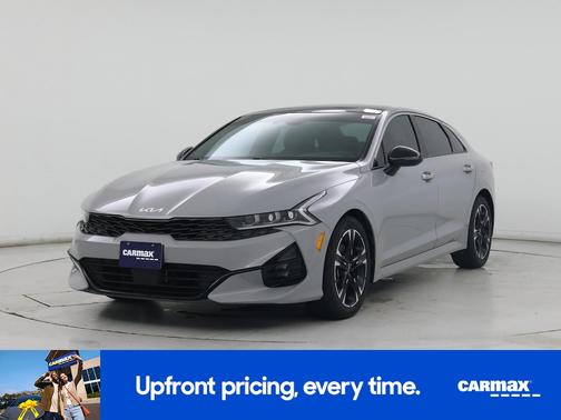 Gray 2022 Kia K5 GT-Line